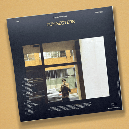 Larrison - Connecters Vol. 1: Original Recordings, 1992–1999