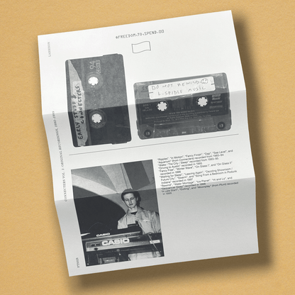 Larrison - Connecters Vol. 1: Original Recordings, 1992–1999