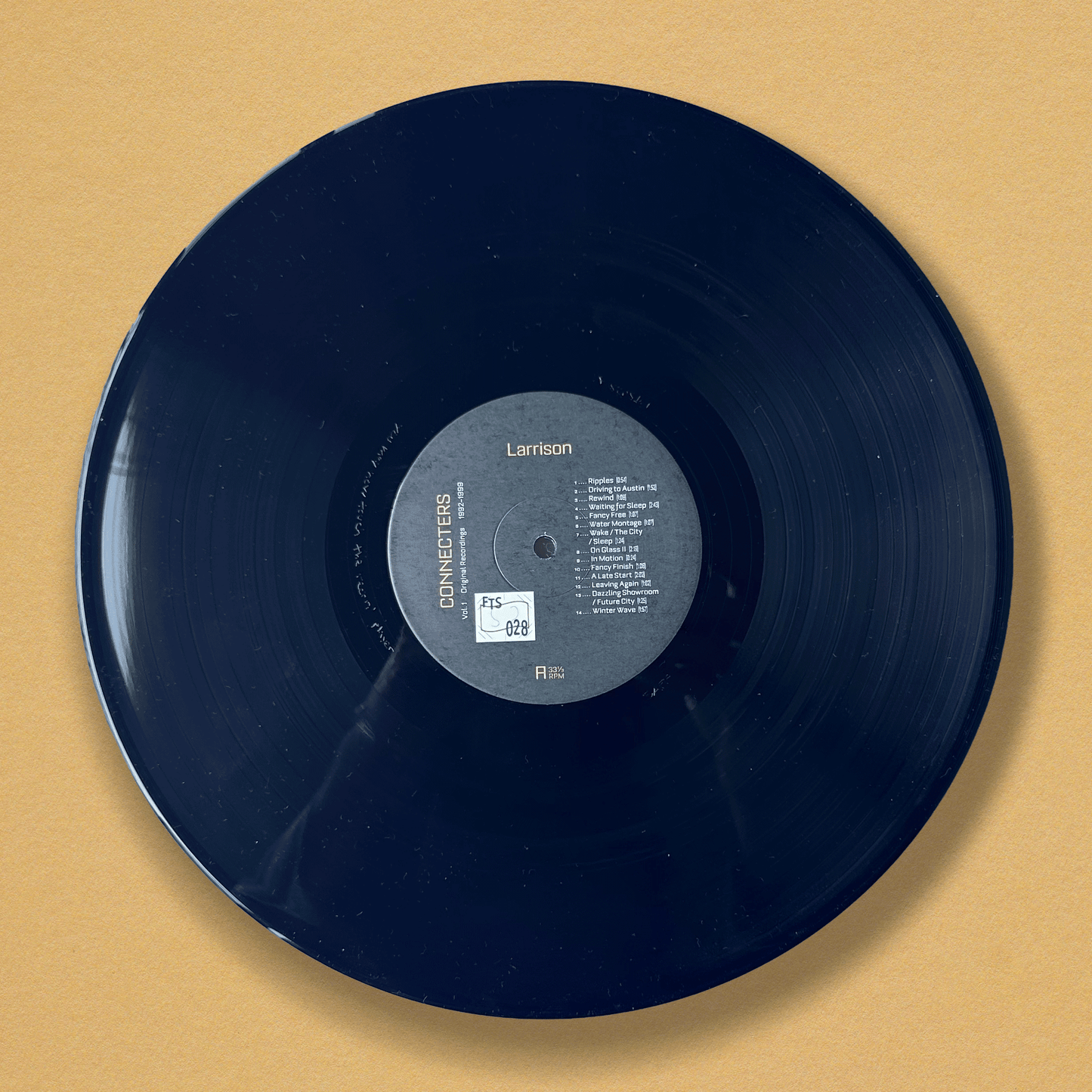 Larrison - Connecters Vol. 1: Original Recordings, 1992–1999