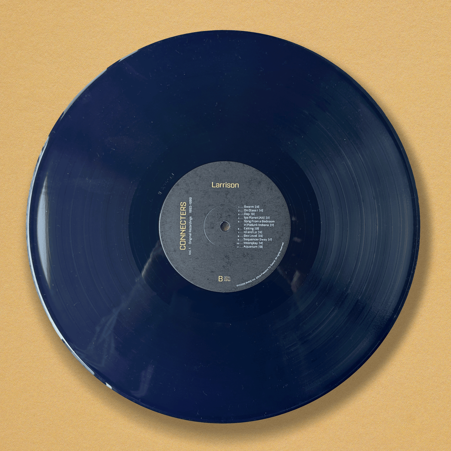 Larrison - Connecters Vol. 1: Original Recordings, 1992–1999