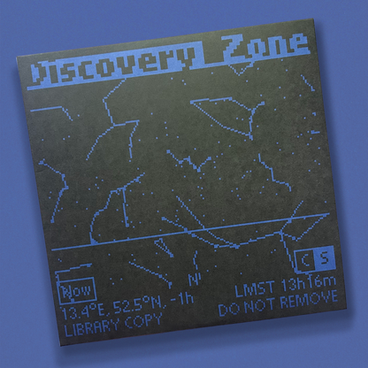 Discovery Zone - Library Copy Do Not Remove