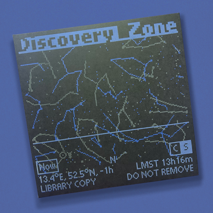 Discovery Zone - Library Copy Do Not Remove