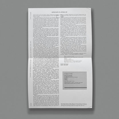 Lotti Tauber - Concern and Simplicity Volume 1: Original Recordings, 1981–1986