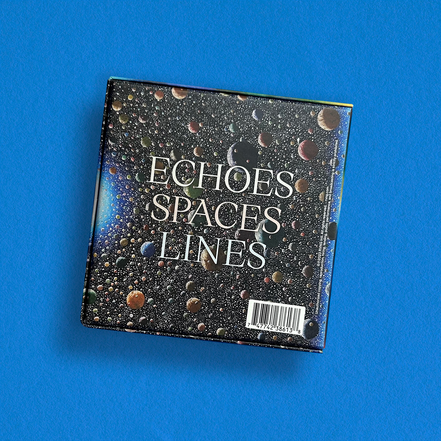 Pauline Anna Strom - Echoes, Spaces, Lines