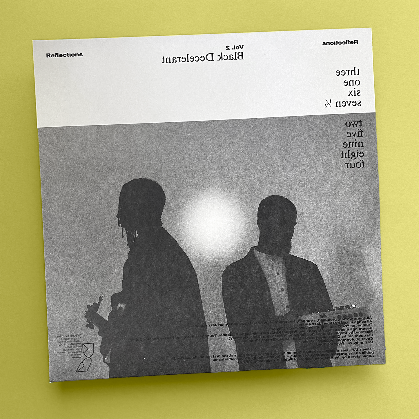 Reflections Vol. 2: Black Decelerant - Black Decelerant