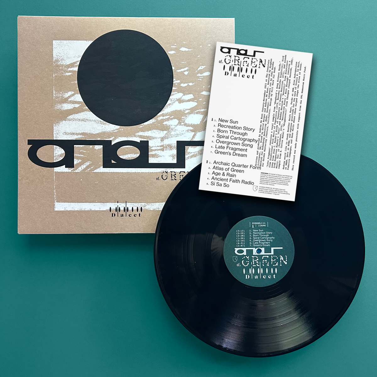Dialect - Atlas of Green (RVNG Intl.)
