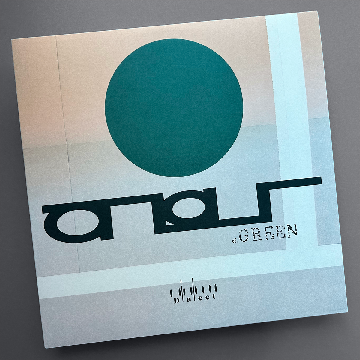 Dialect - Atlas of Green (RVNG Intl.) Dialect - Atlas of Green (RVNG Intl.)