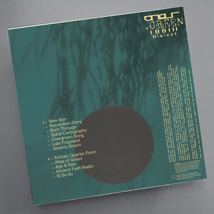 Dialect - Atlas of Green