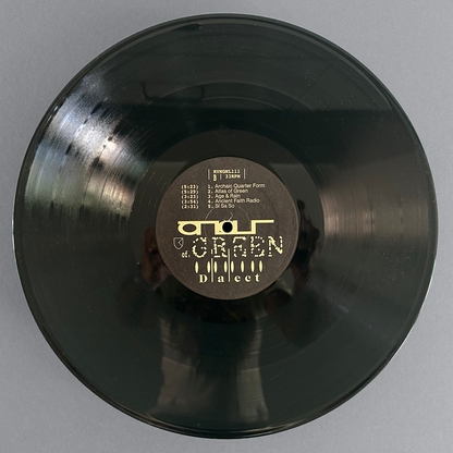 Dialect - Atlas of Green