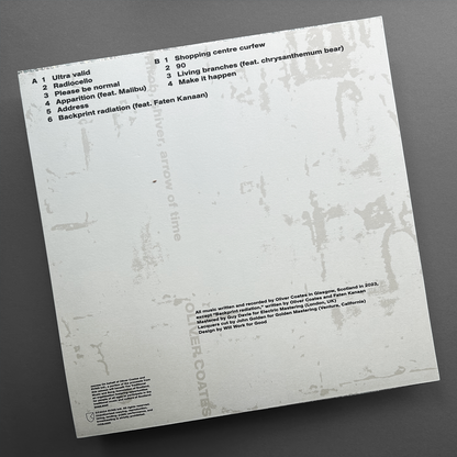 Oliver Coates - Throb, shiver, arrow of time