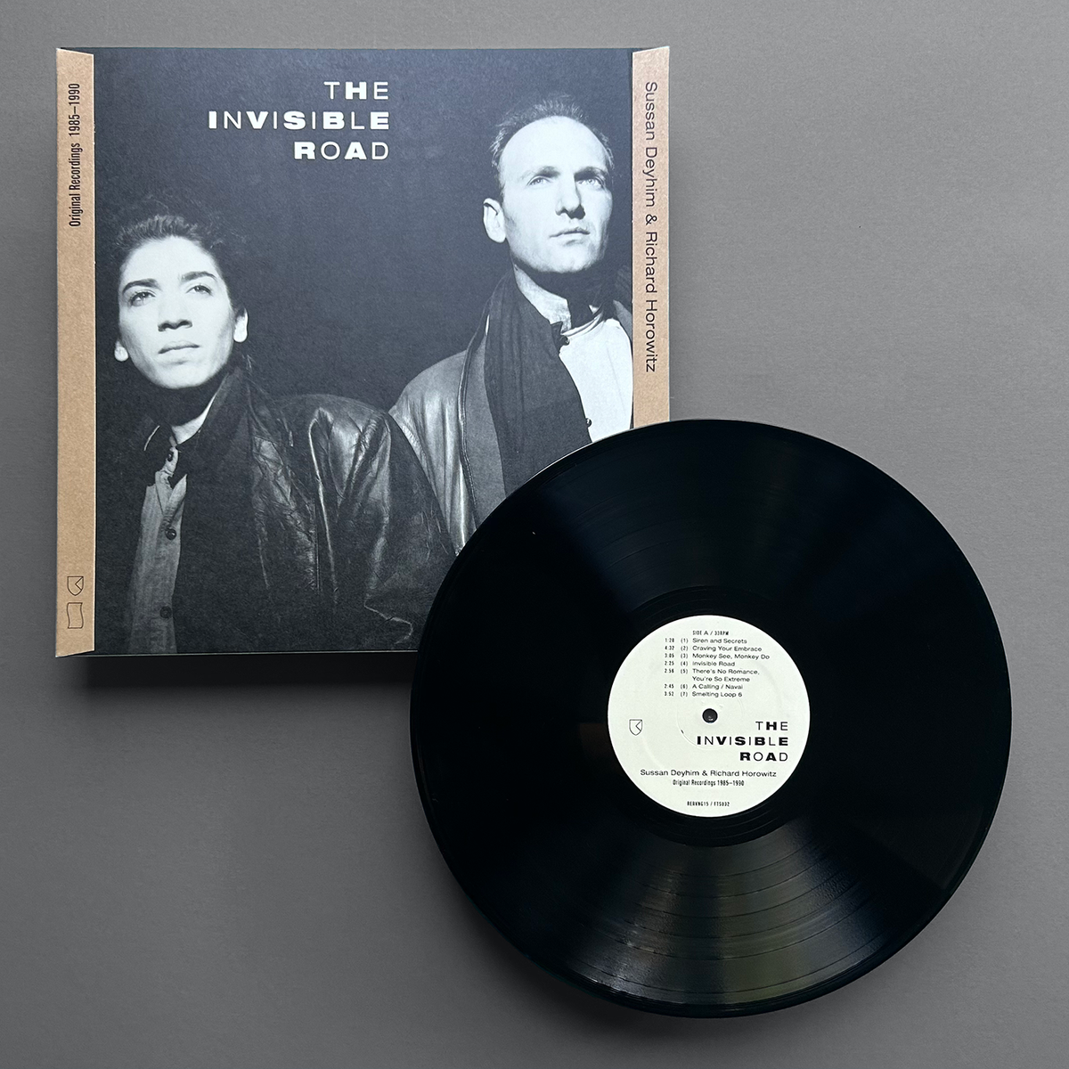 Sussan Deyhim & Richard Horowitz - The Invisible Road: Original
