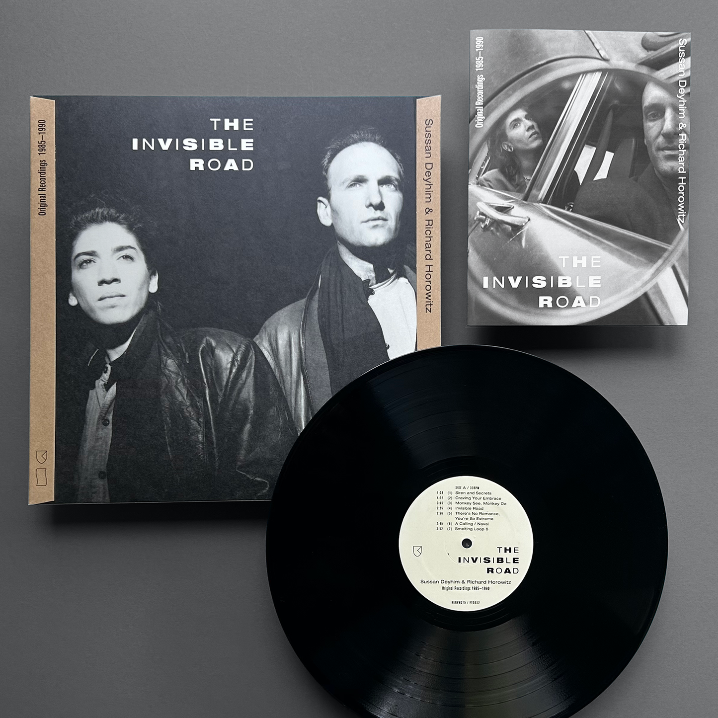 Sussan Deyhim & Richard Horowitz - The Invisible Road: Original Recordings, 1985–1990