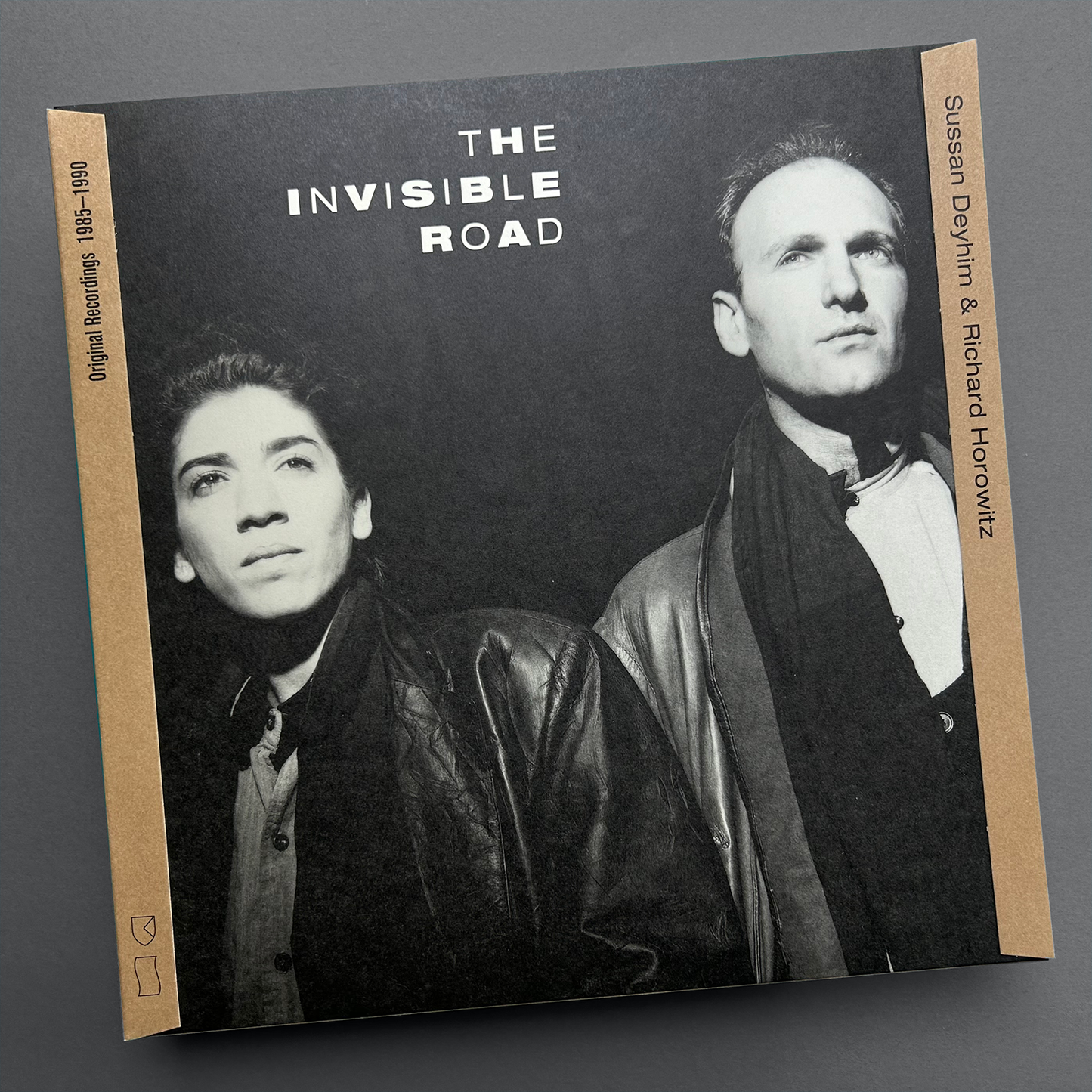 Sussan Deyhim & Richard Horowitz - The Invisible Road: Original Recordings, 1985–1990