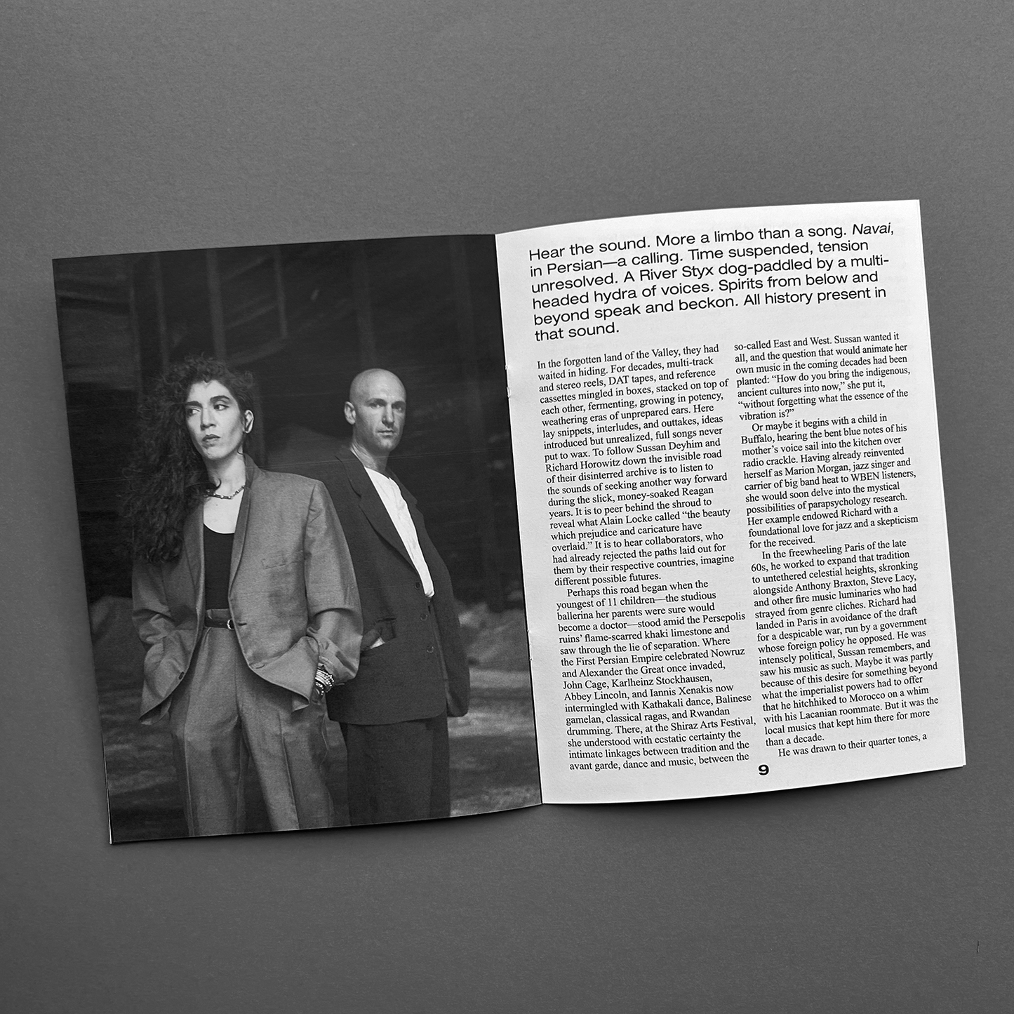 Sussan Deyhim & Richard Horowitz - The Invisible Road: Original Recordings, 1985–1990