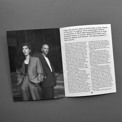 Sussan Deyhim & Richard Horowitz - The Invisible Road: Original Recordings, 1985–1990