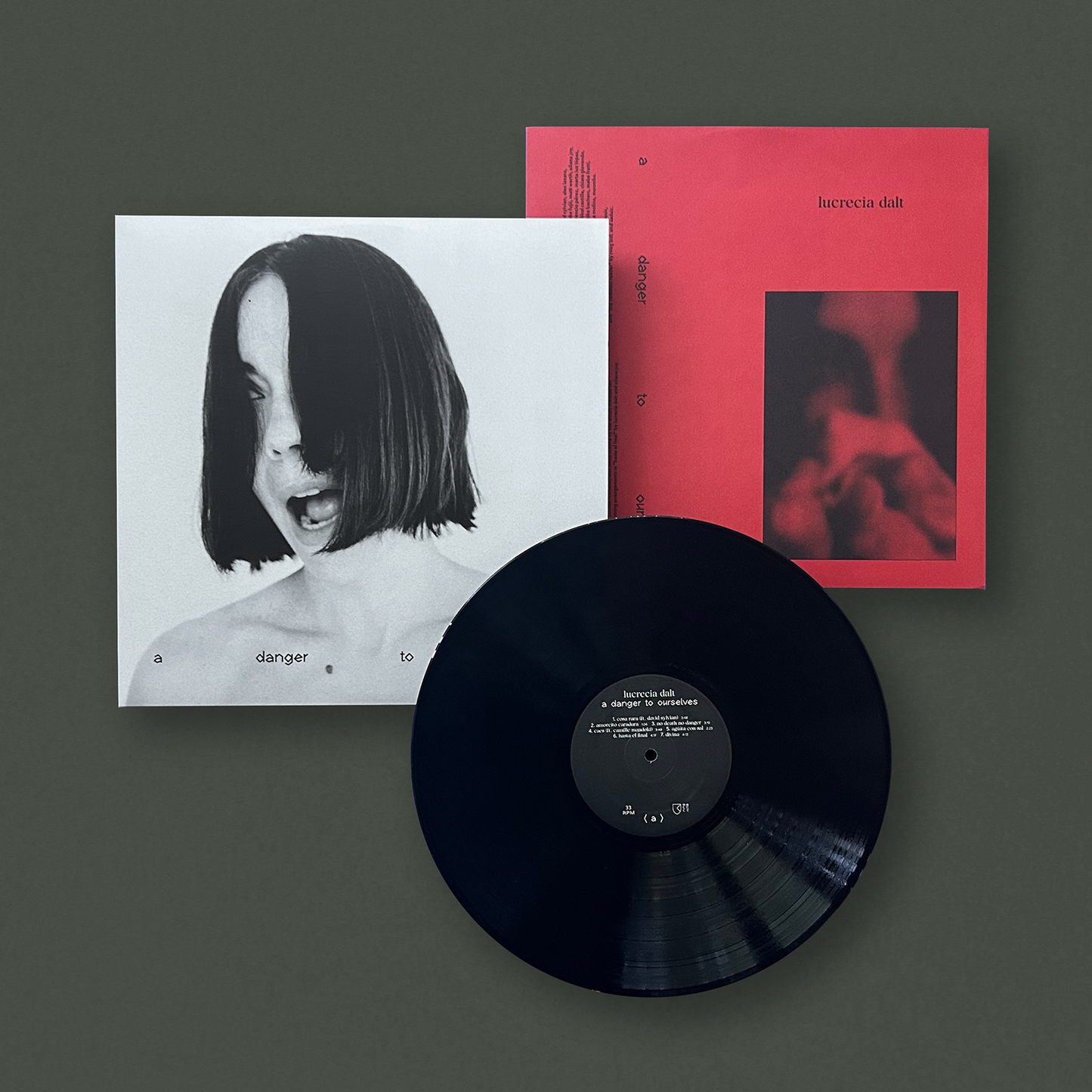 Lucrecia Dalt - A Danger to Ourselves