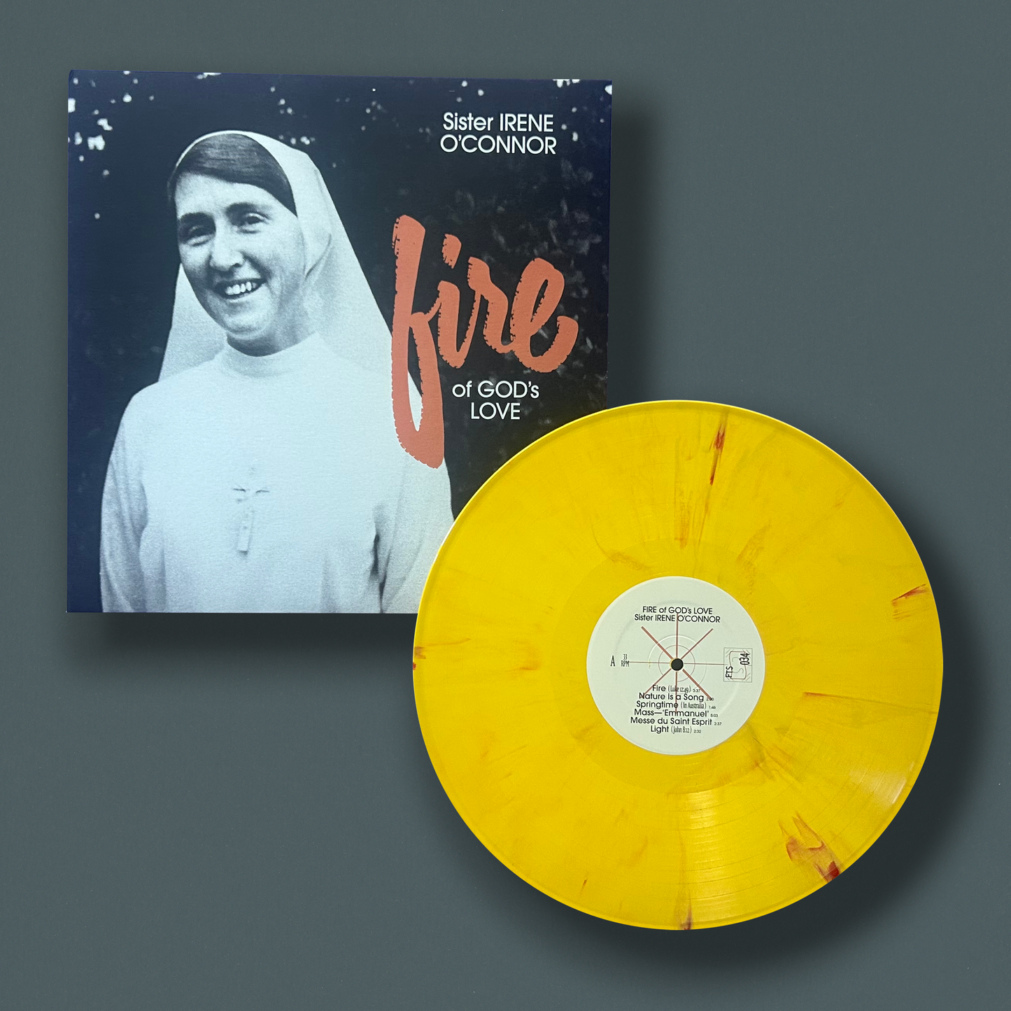 Sister Irene O'Connor - Fire of God's Love [Freedom To Spend
