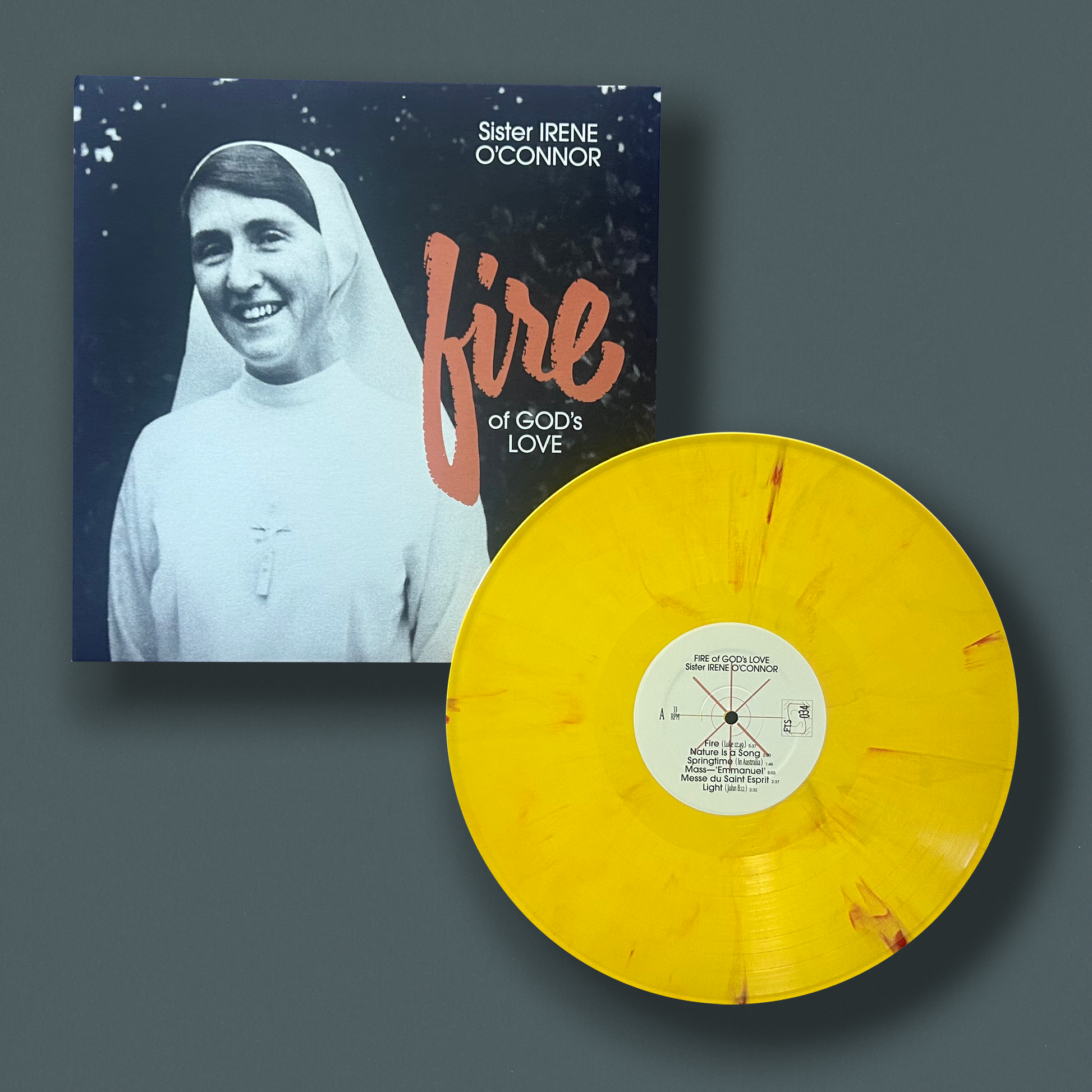 Sister Irene O'Connor - Fire of God's Love [Freedom To Spend