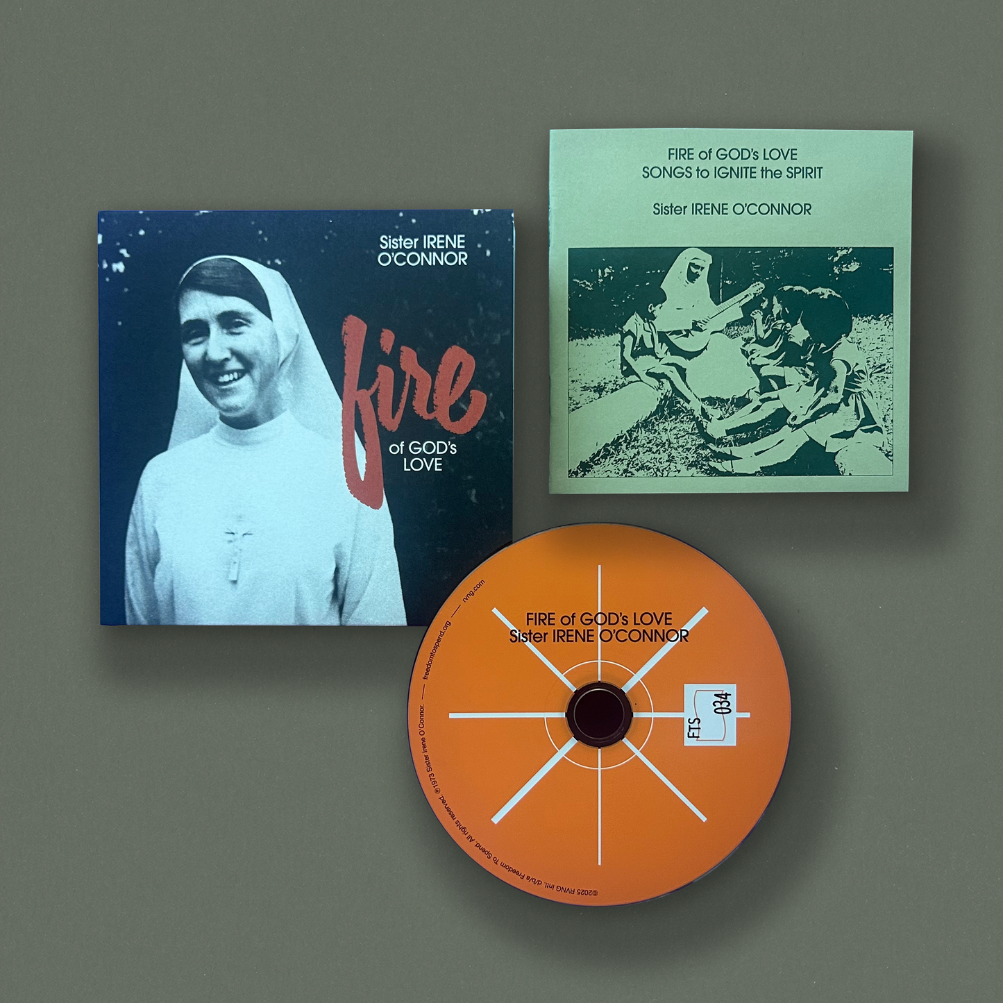 Sister Irene O'Connor - Fire of God's Love [Freedom To Spend