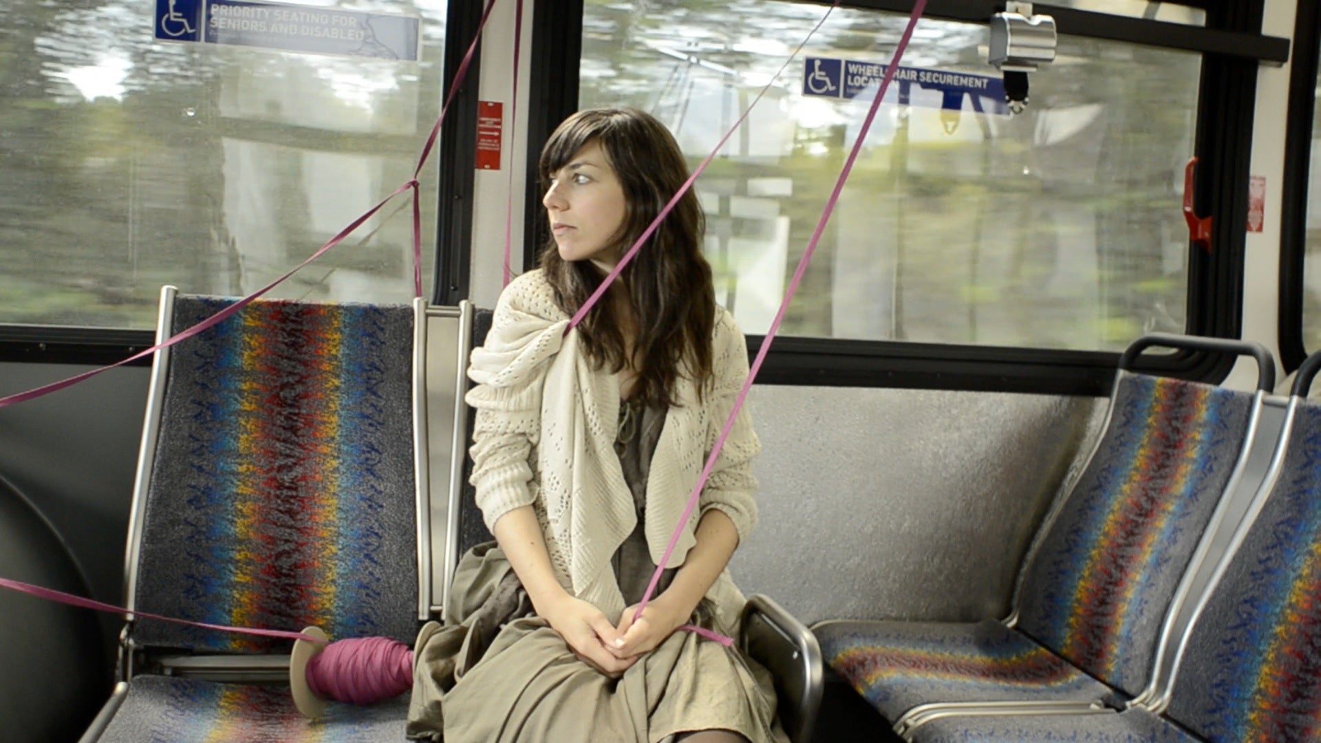 Load video: Julia Holter - Our Sorrows [Official Video]