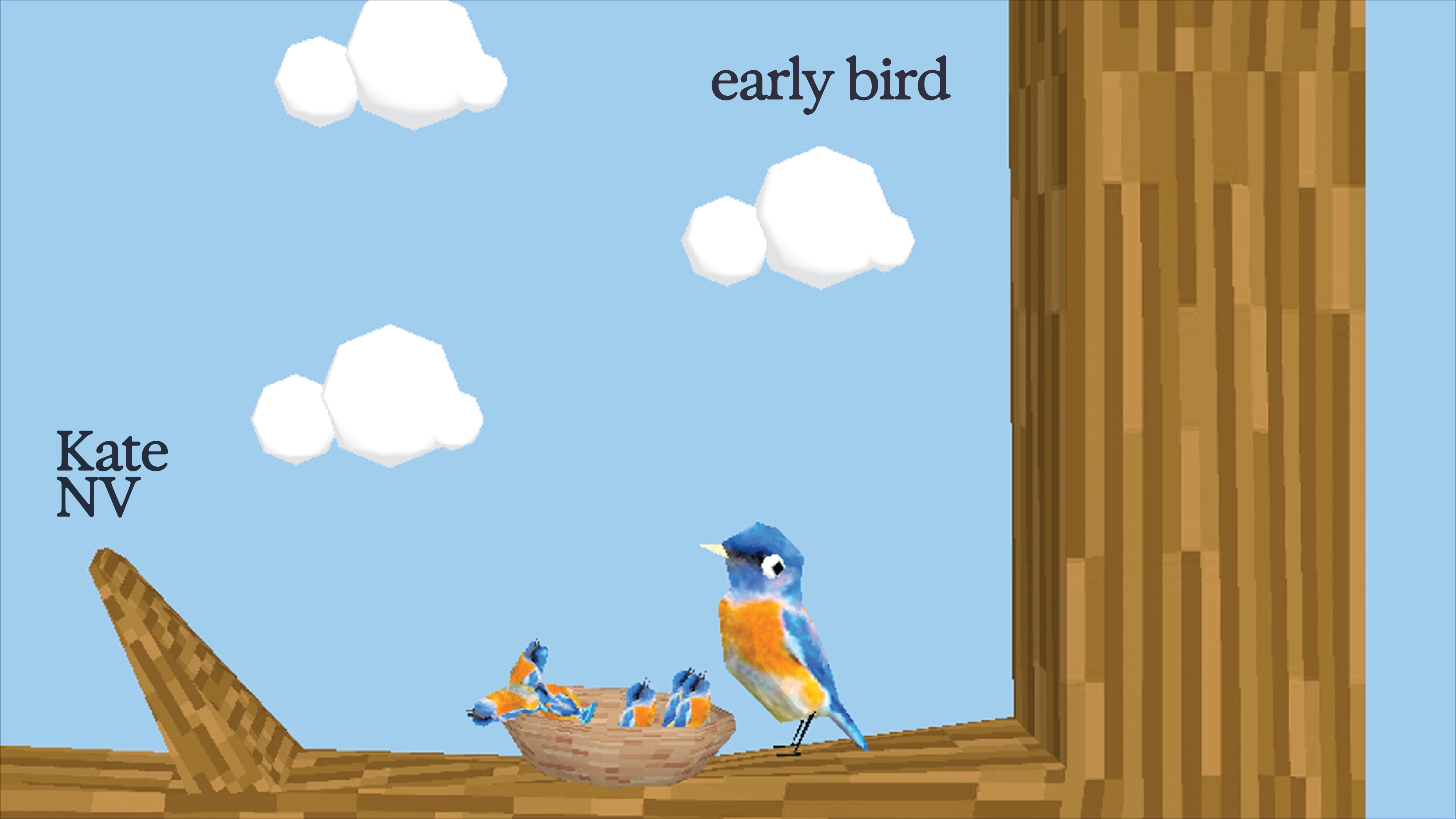 Load video: Kate NV - early bird