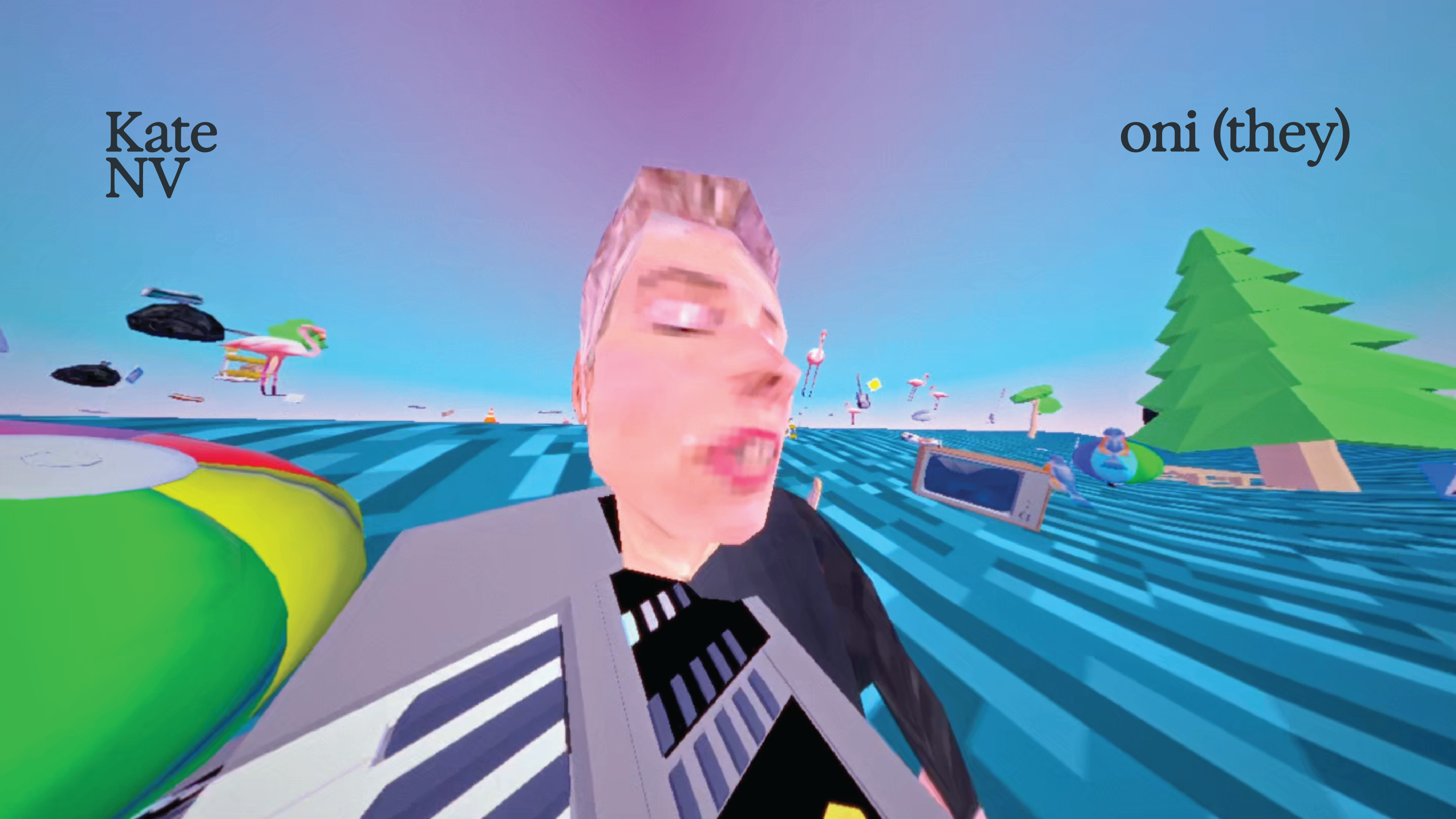 Load video: Kate NV - oni (they)