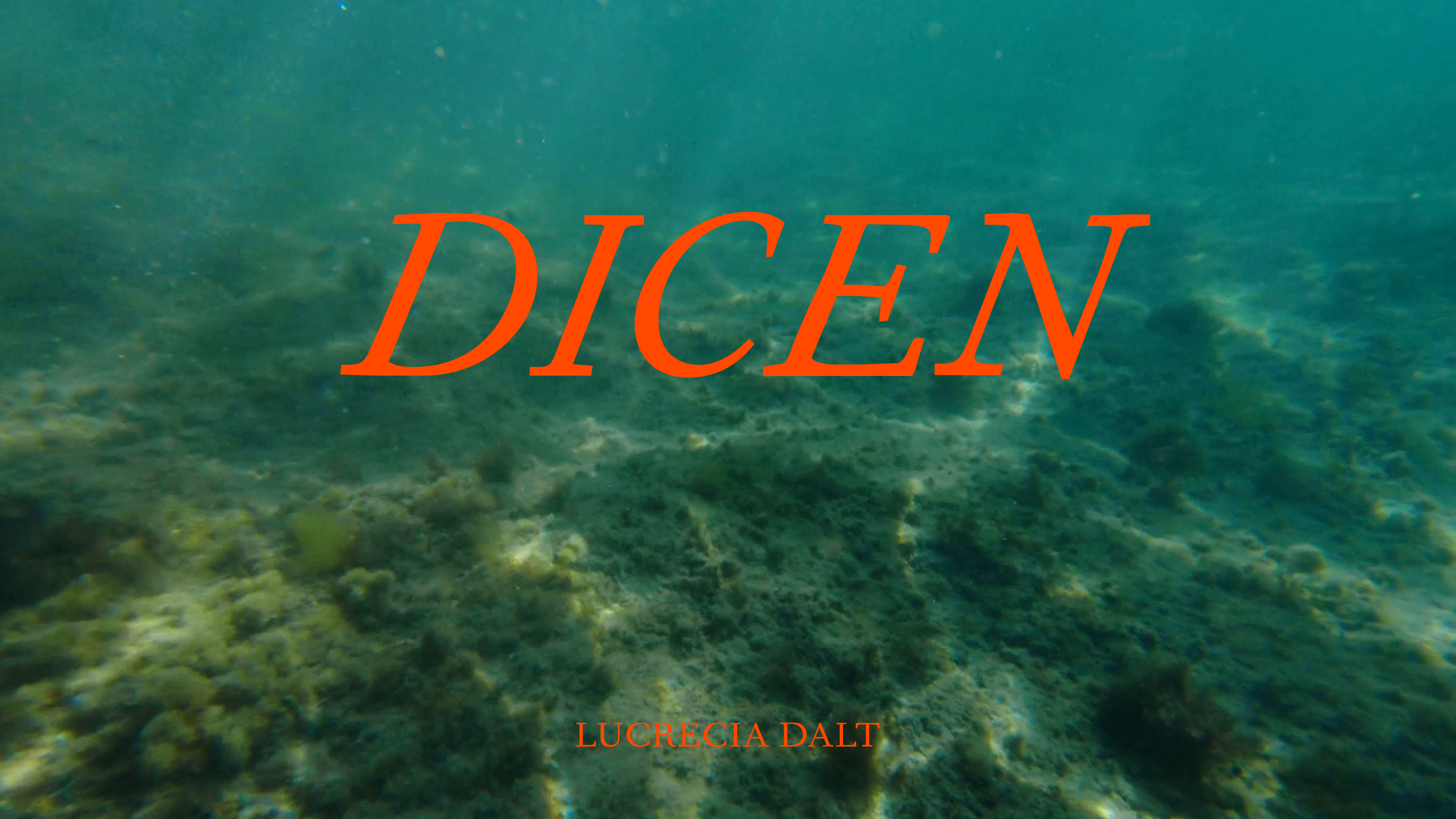Load video: Lucrecia Dalt - Dicen [Official Video]
