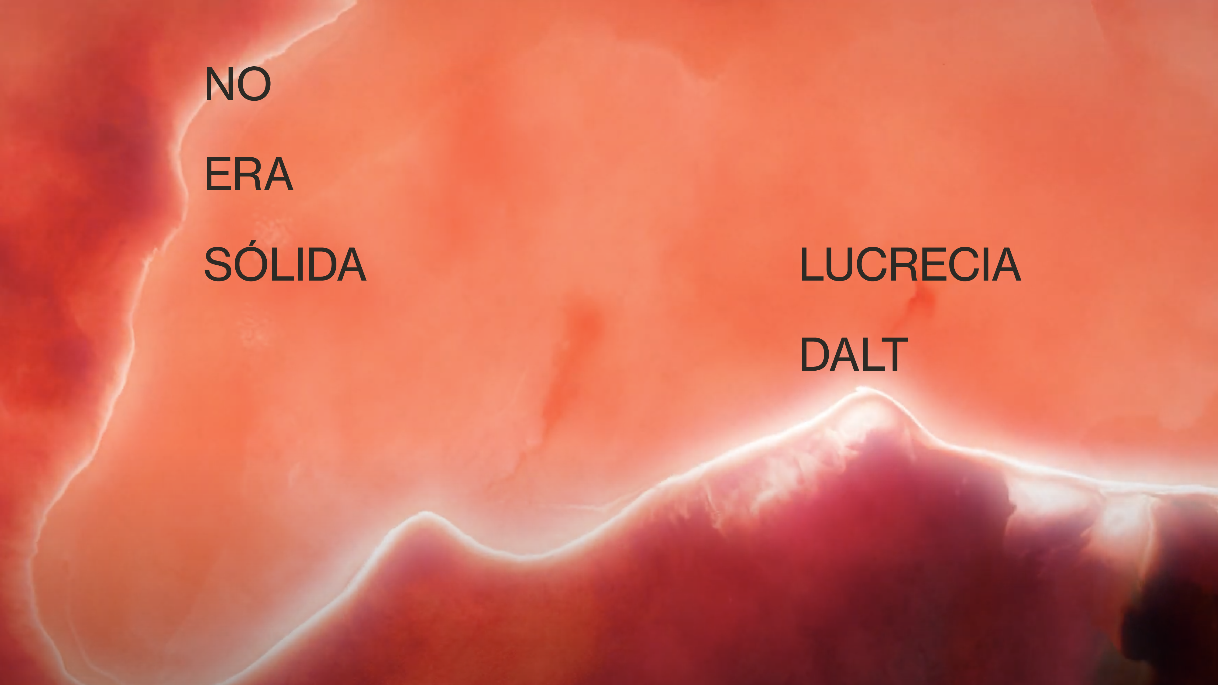 Load video: Lucrecia Dalt - No era sólida