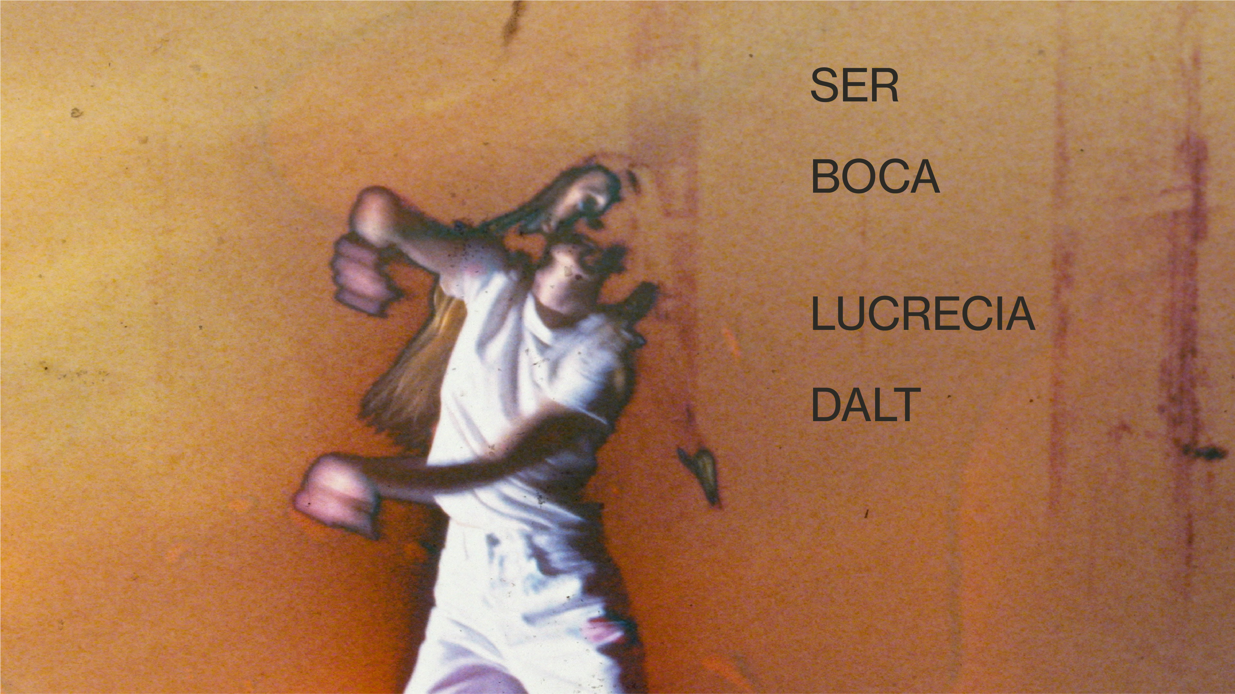 Load video: Lucrecia Dalt - Ser boca