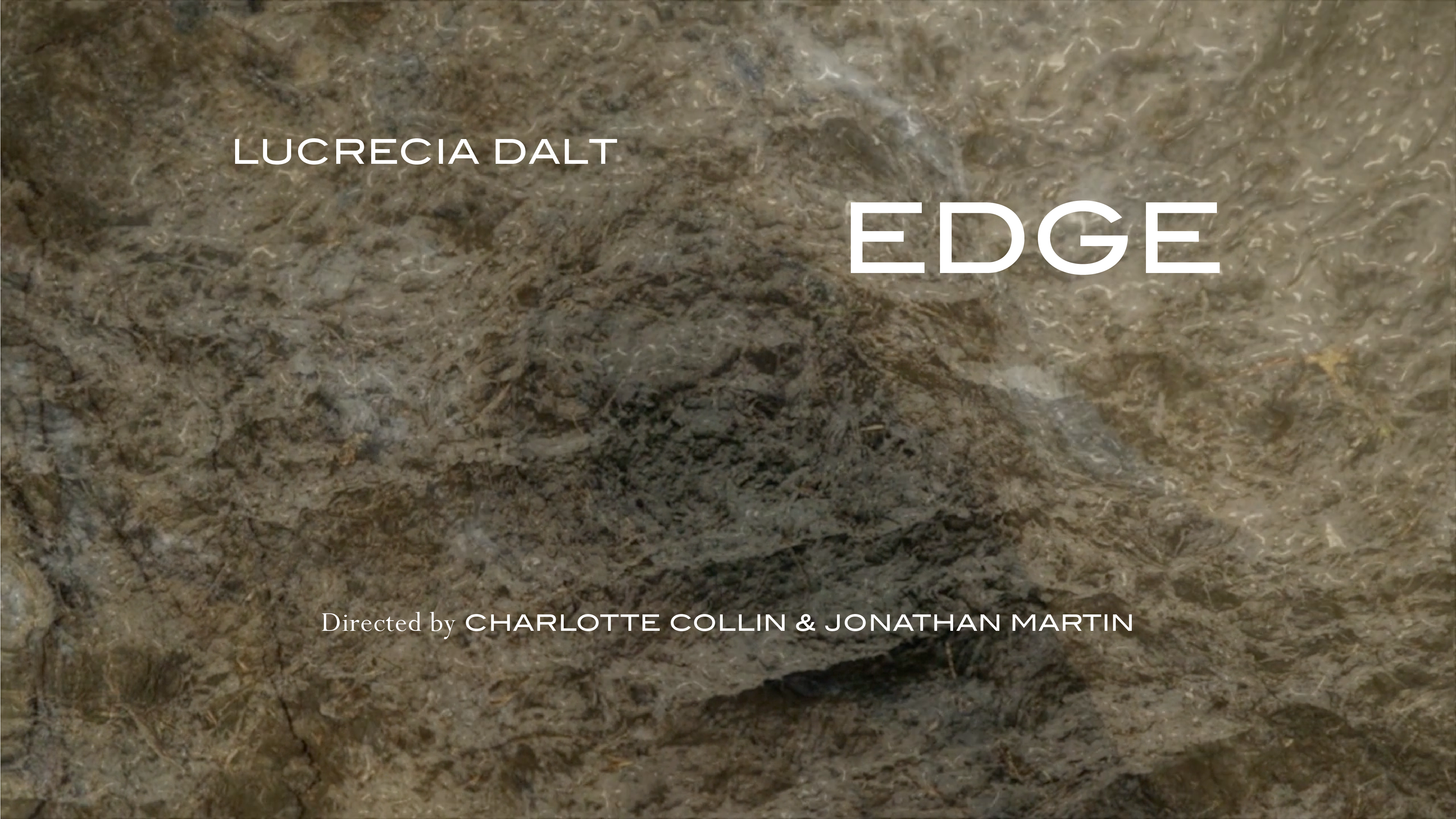 Load video: Lucrecia Dalt - Edge