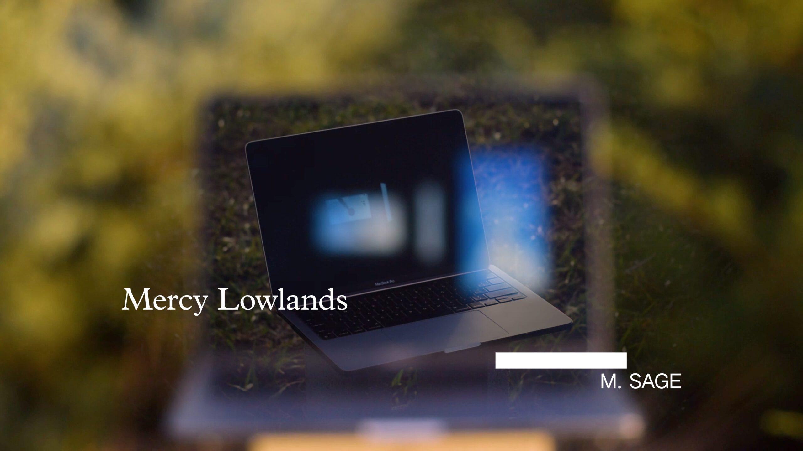 Load video: M. Sage - Mercy Lowlands