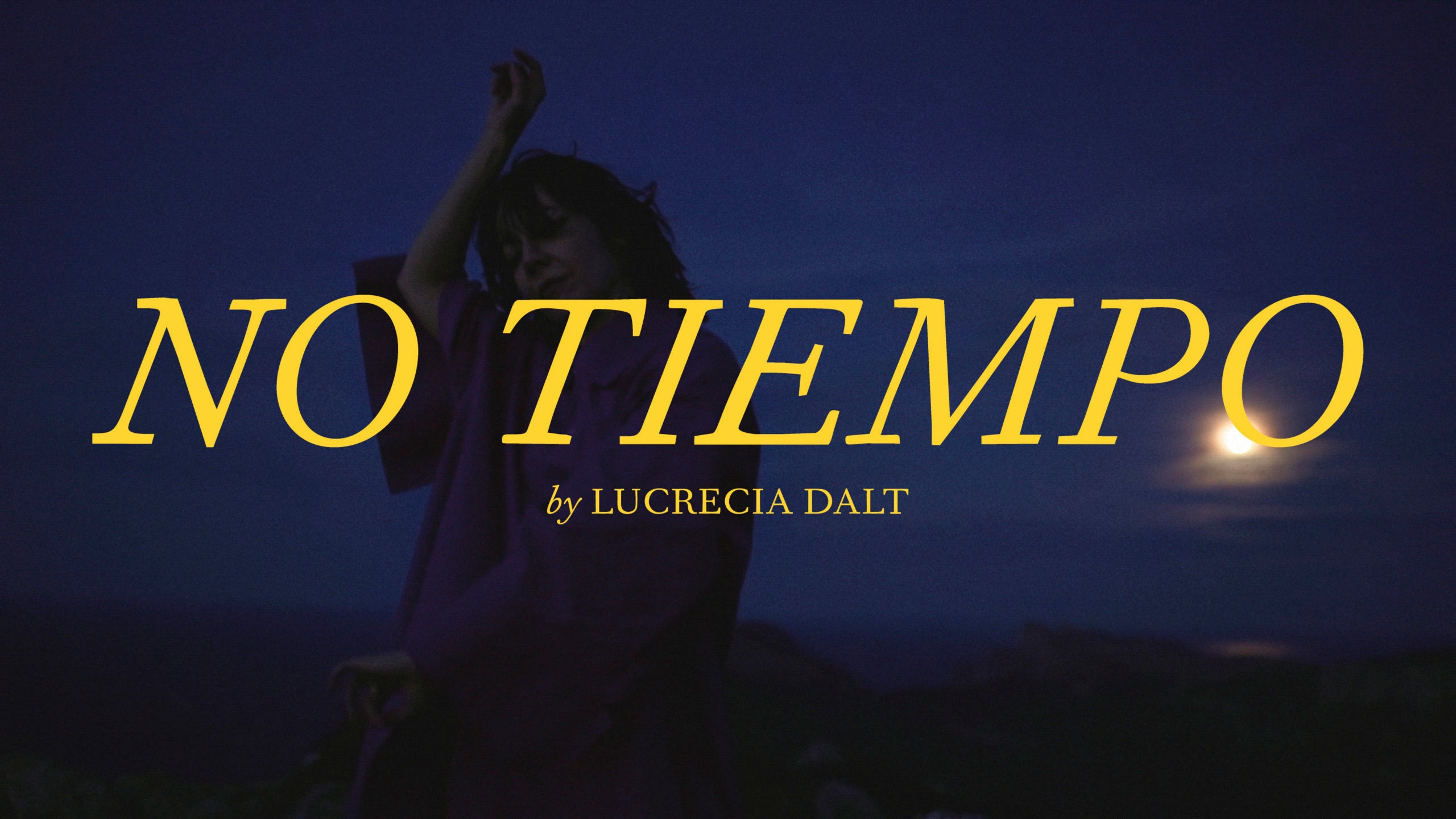 Load video: Lucrecia Dalt - No tiempo [Official Video]