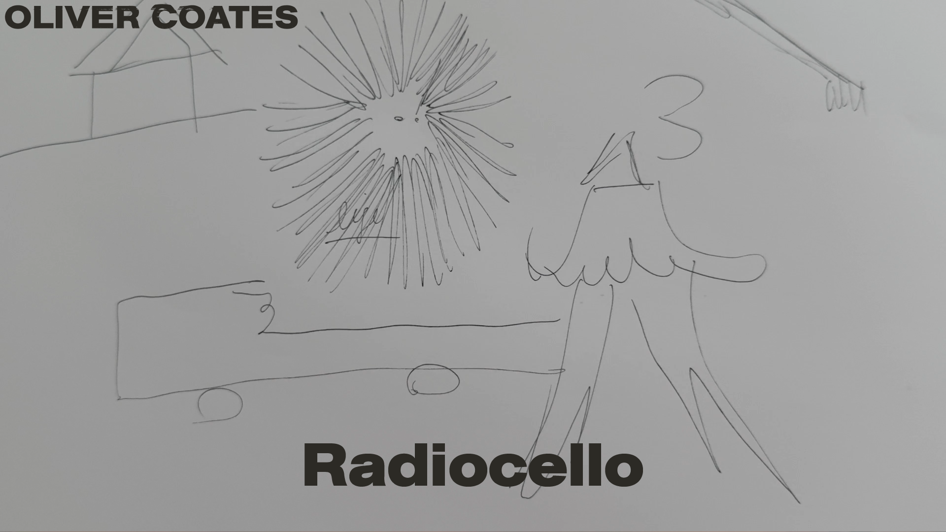 Load video: Oliver Coates - Radiocello [Official Video]