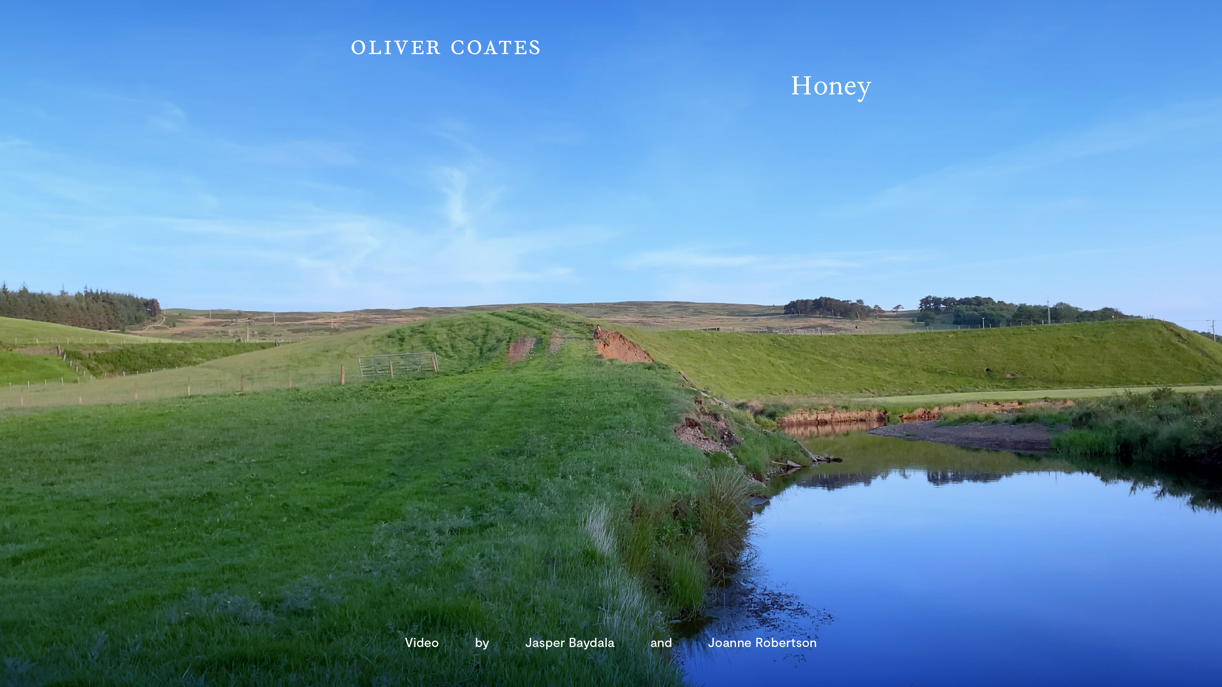 Load video: Oliver Coates - Honey