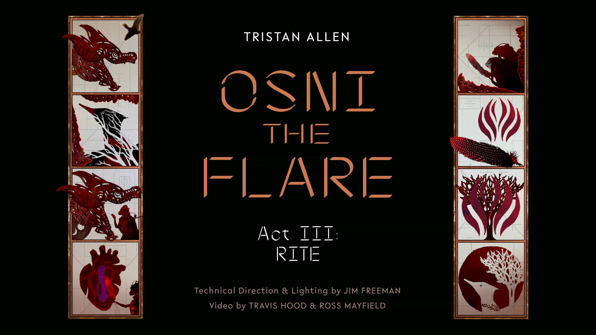 Load video: Tristan Allen - Act III: Rite [Official Video]