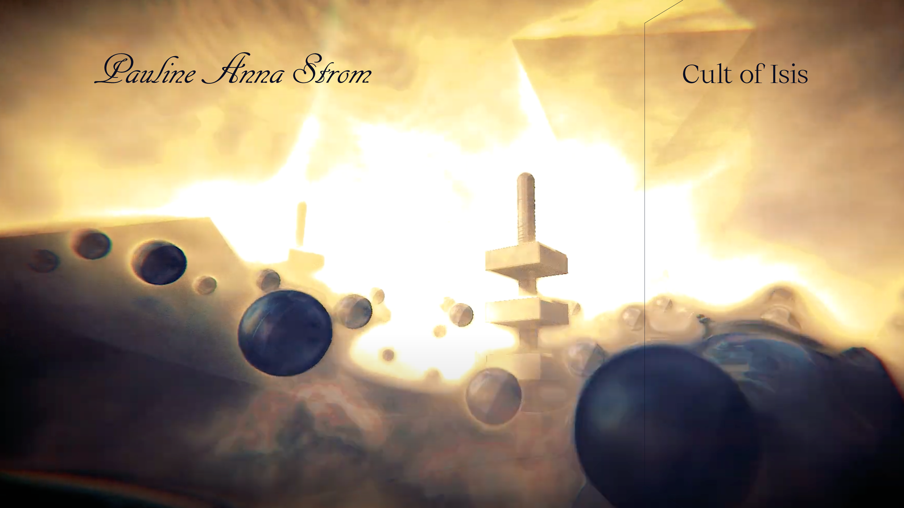 Load video: Pauline Anna Strom - Cult of Isis