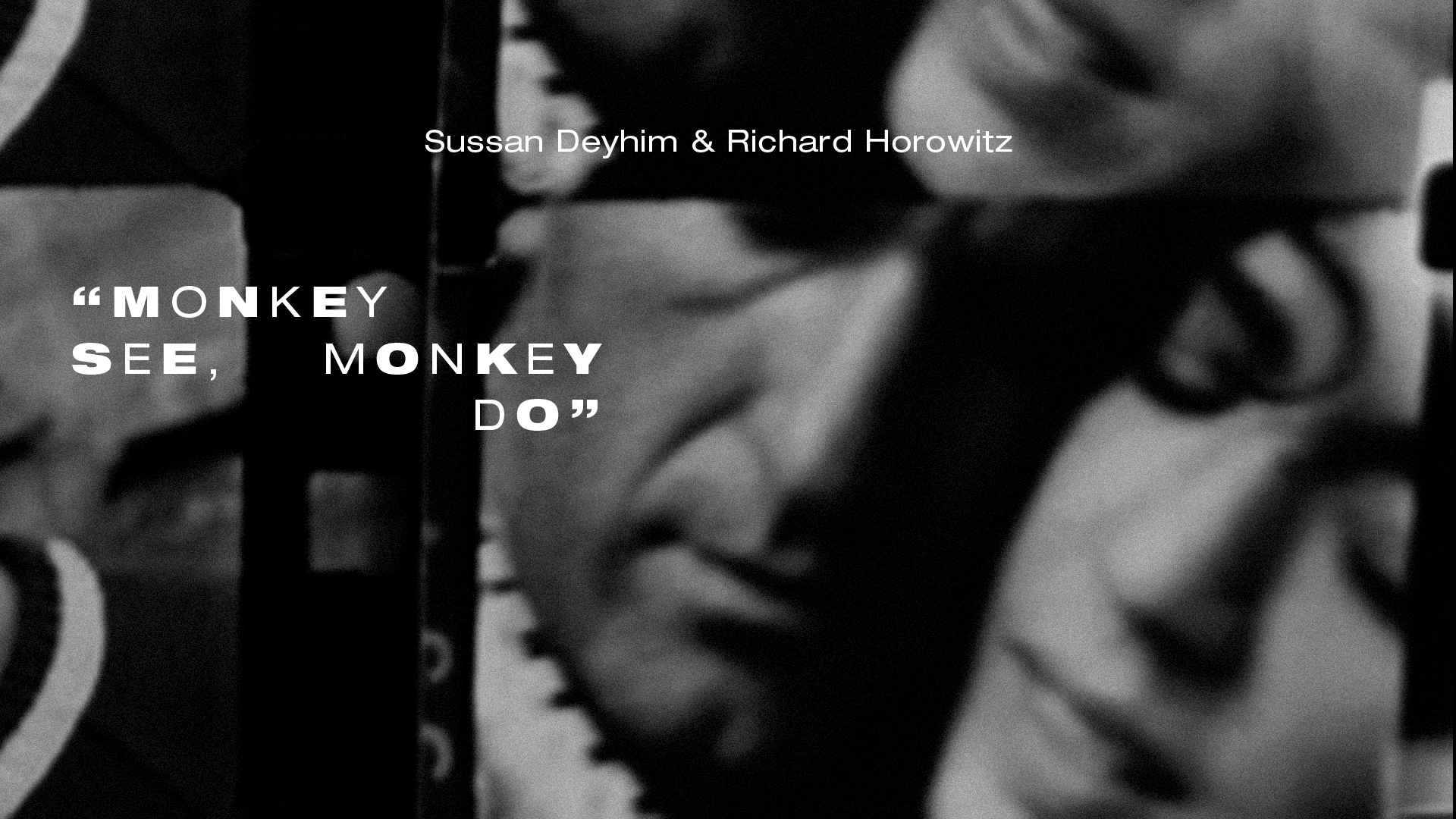 Load video: Sussan Deyhim &amp; Richard Horowitz - Monkey See, Monkey Do [Official Video]