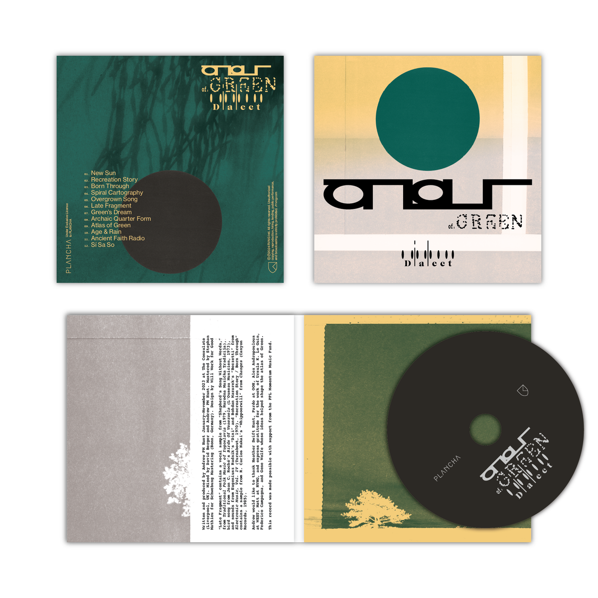 Dialect - Atlas of Green (RVNG Intl.)