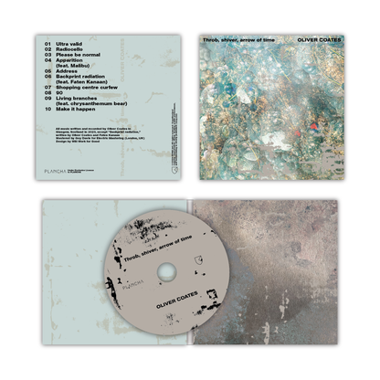 Oliver Coates - Throb, shiver, arrow of time