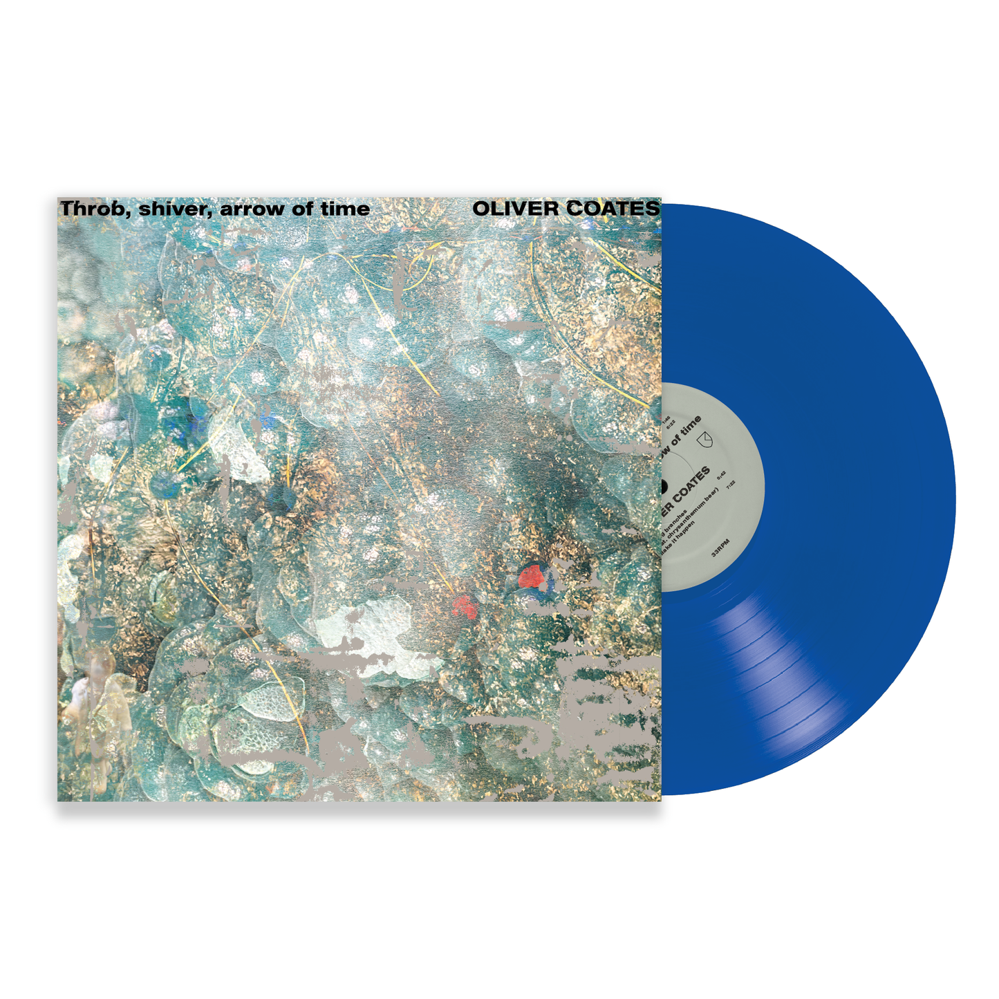 Oliver Coates - Throb, shiver, arrow of time