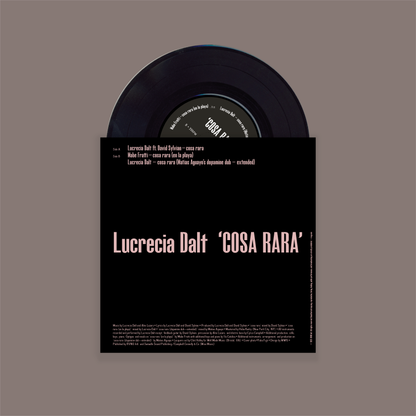 Lucrecia Dalt - cosa rara