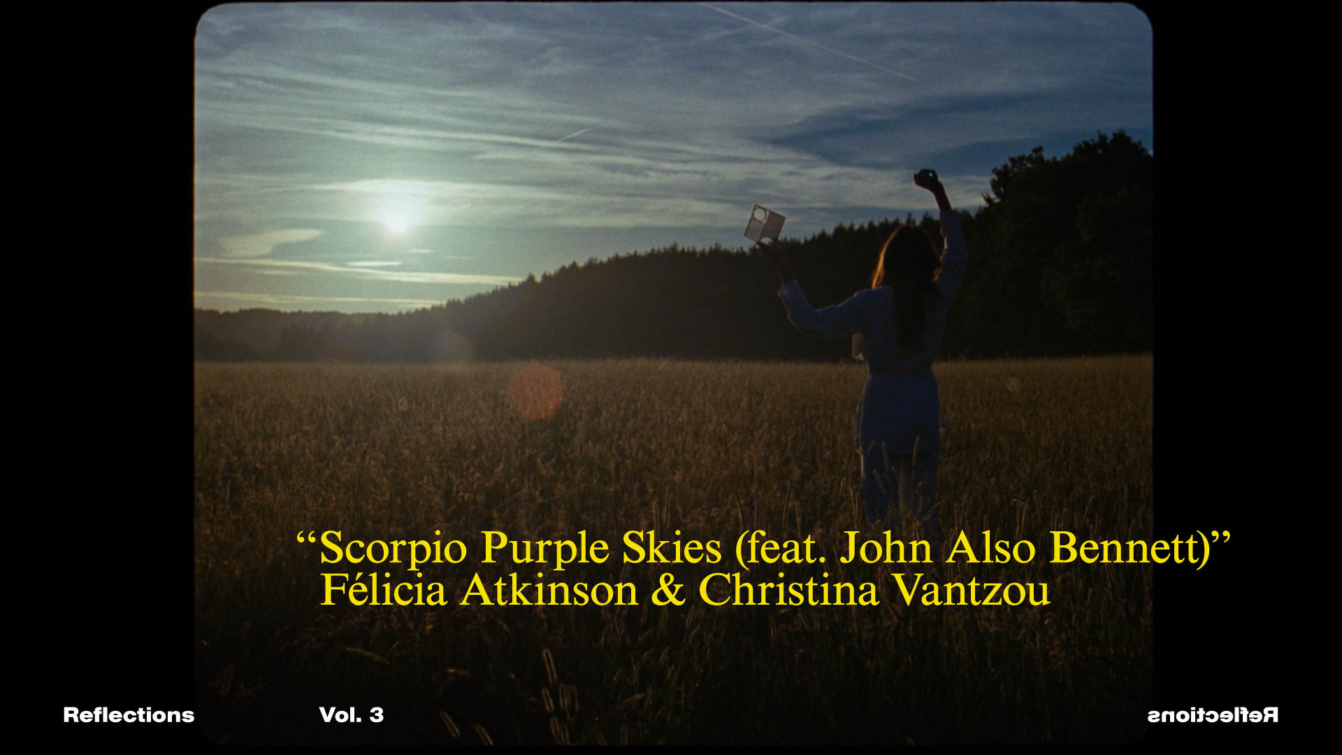 Load video: Félicia Atkinson &amp; Christina Vantzou - Scorpio Purple Skies (feat. John Also Bennett)
