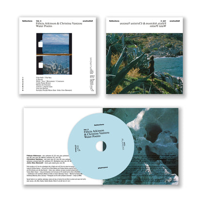 Félicia Atkinson & Christina Vantzou - Reflections Vol. 3: Water Poems
