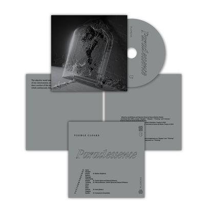 Visible Cloaks - Paradessence