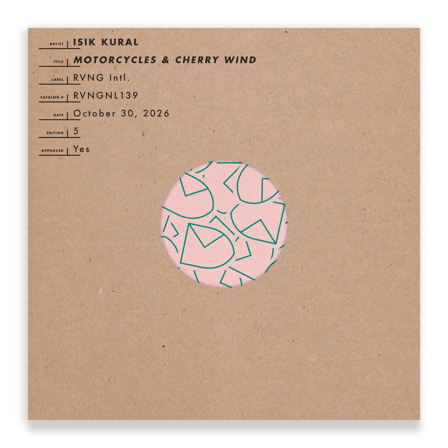 Isik Kural - Motorcycles and Cherry Wind