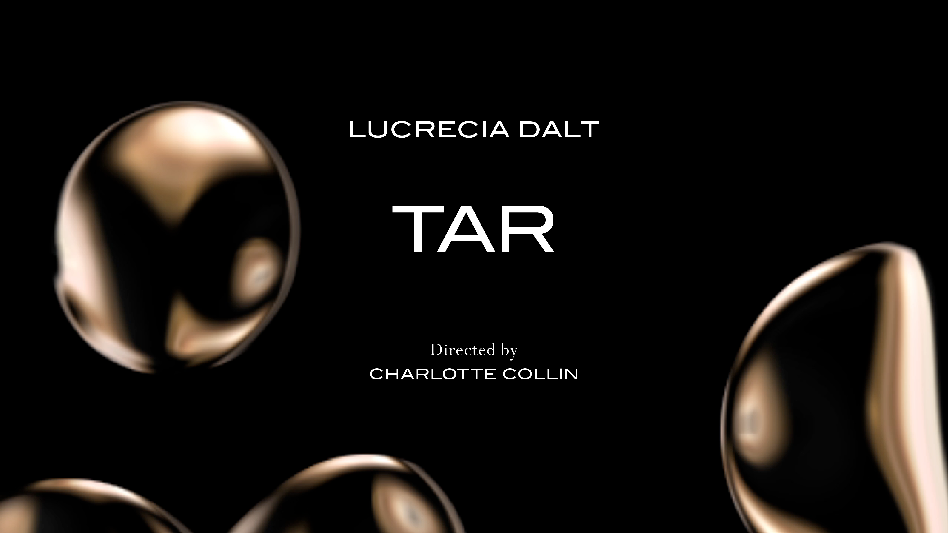 Load video: Lucrecia Dalt - Tar