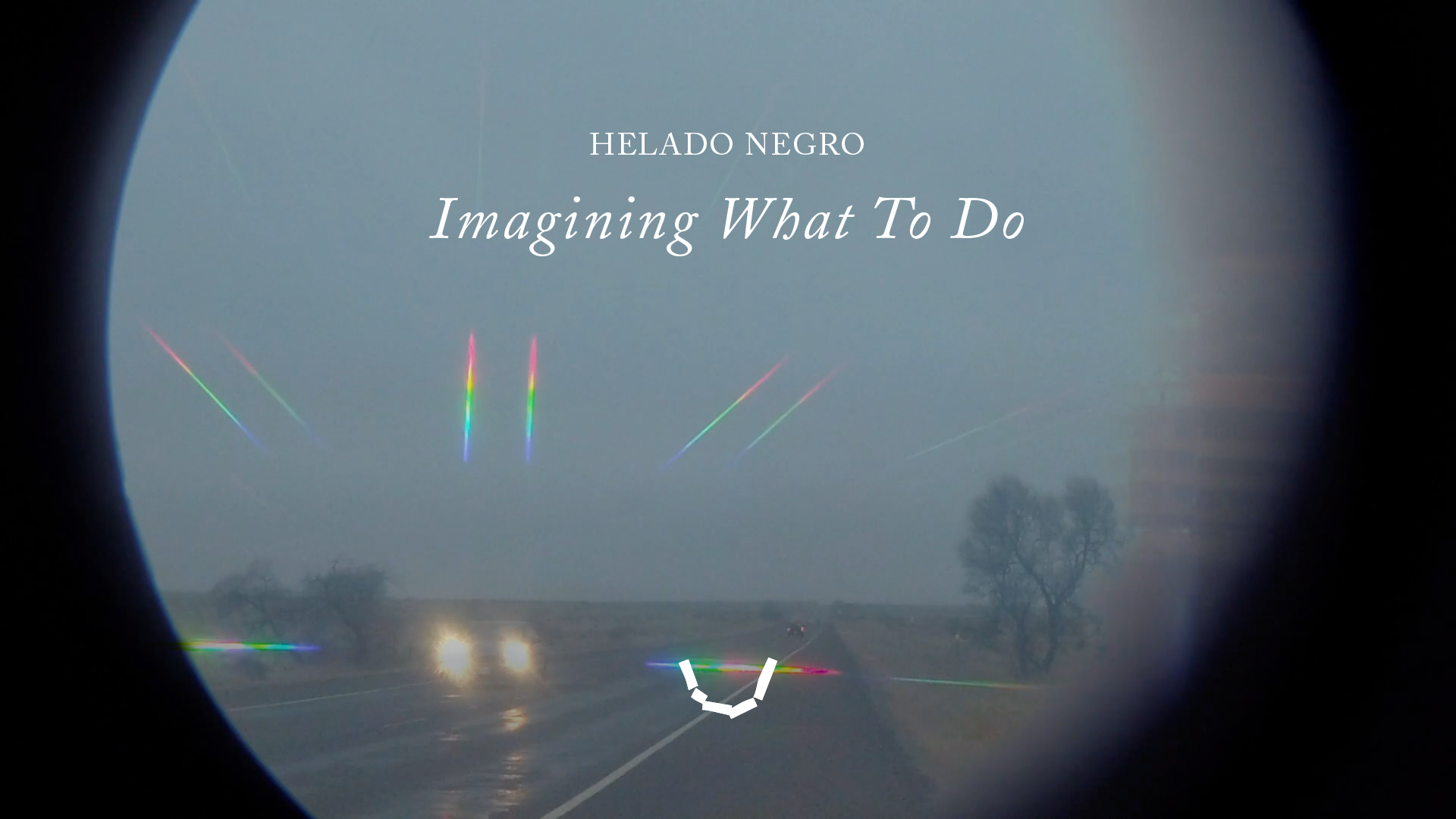 Load video: Helado Negro - Imagining What To Do (Official Video)