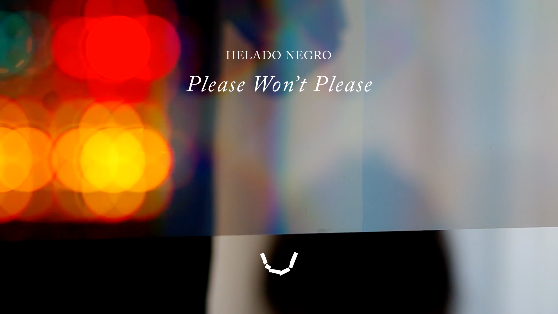 Load video: Helado Negro - Please Won't Please [Official Video]