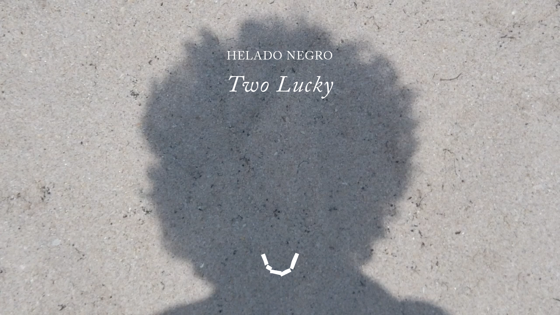 Load video: Helado Negro - Two Lucky