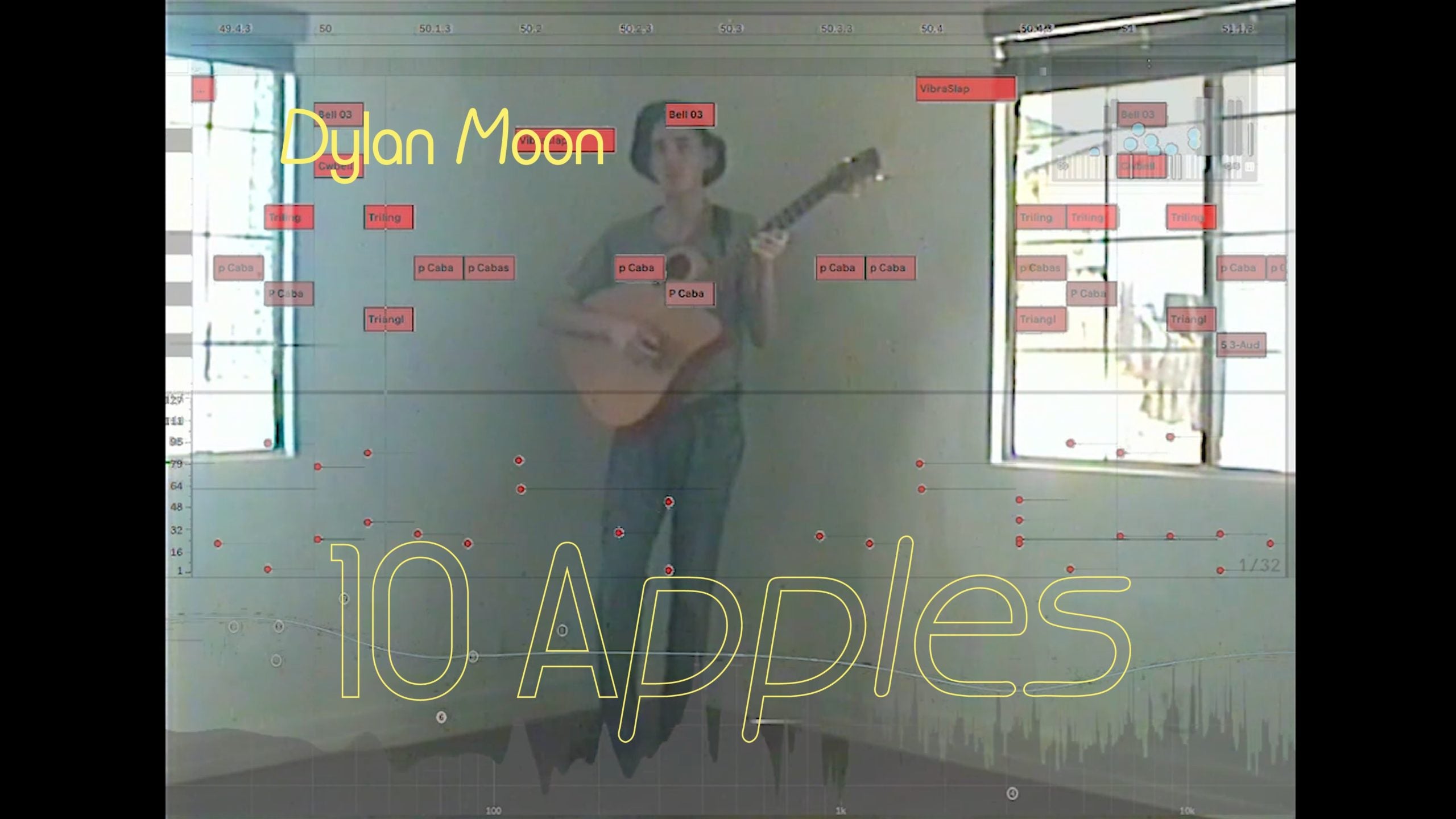 Load video: Dylan Moon - 10 Apples (Official Video)